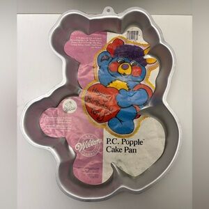 Wilton 1985 P.C. Popple aluminum cake pan